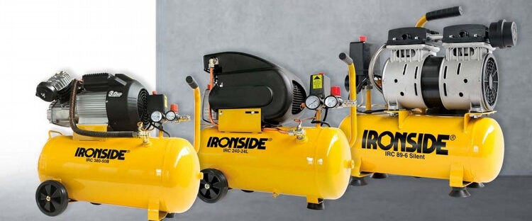 Welke compressor voor welk persluchtgereedschap?