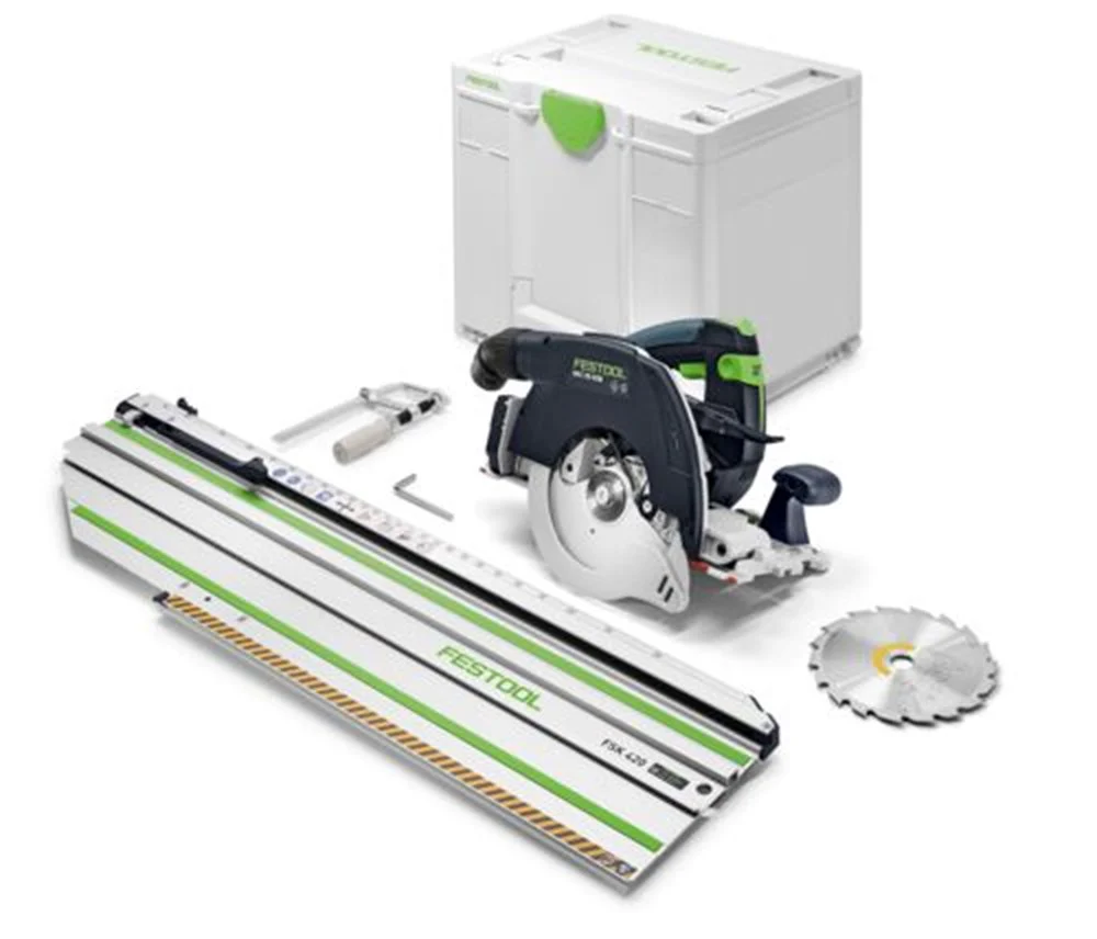 De meest veelzijdige cirkelzaag: Festool HKC 55K